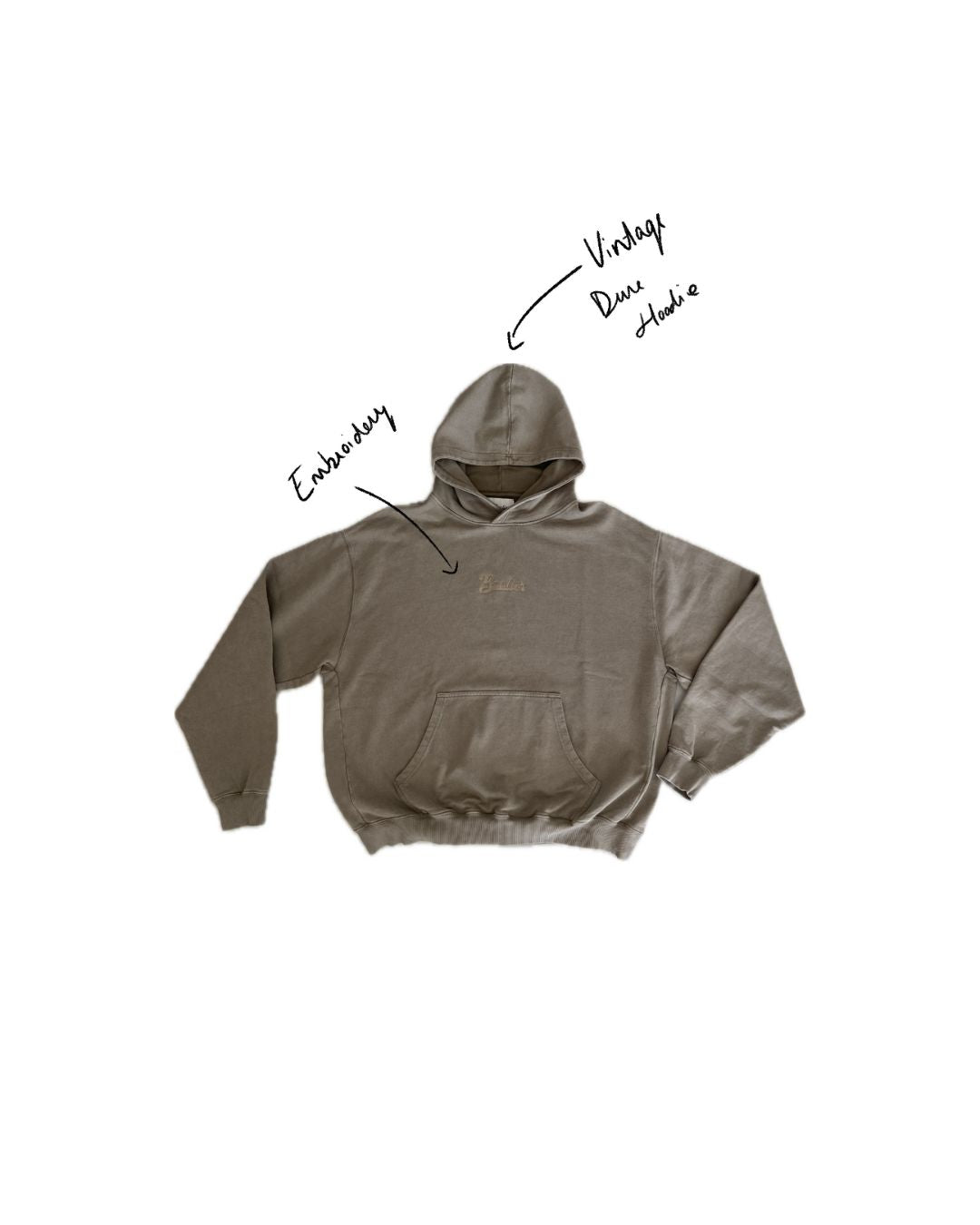 VINTAGE DUNE HOODIE