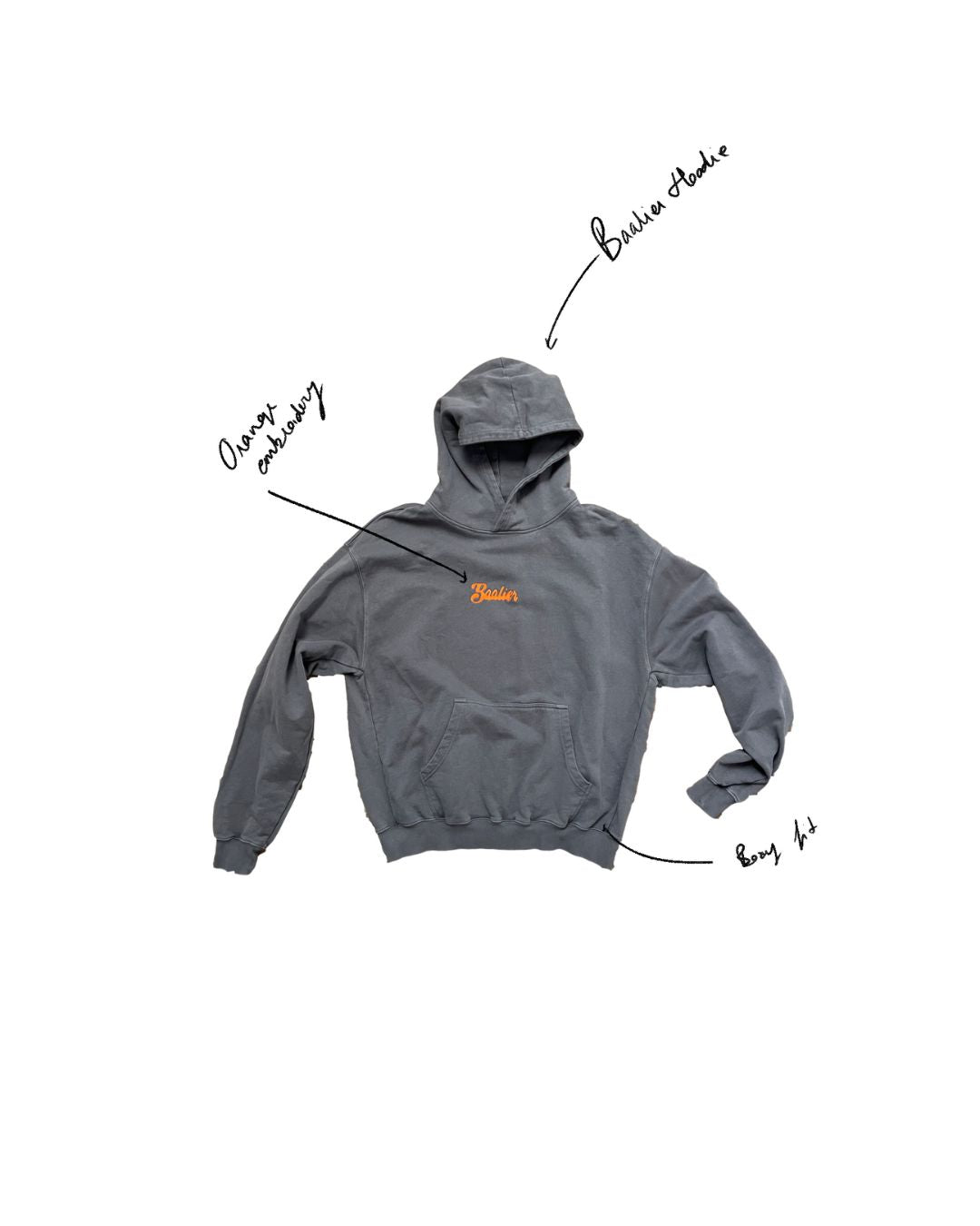 THE BAALIER HOODIE