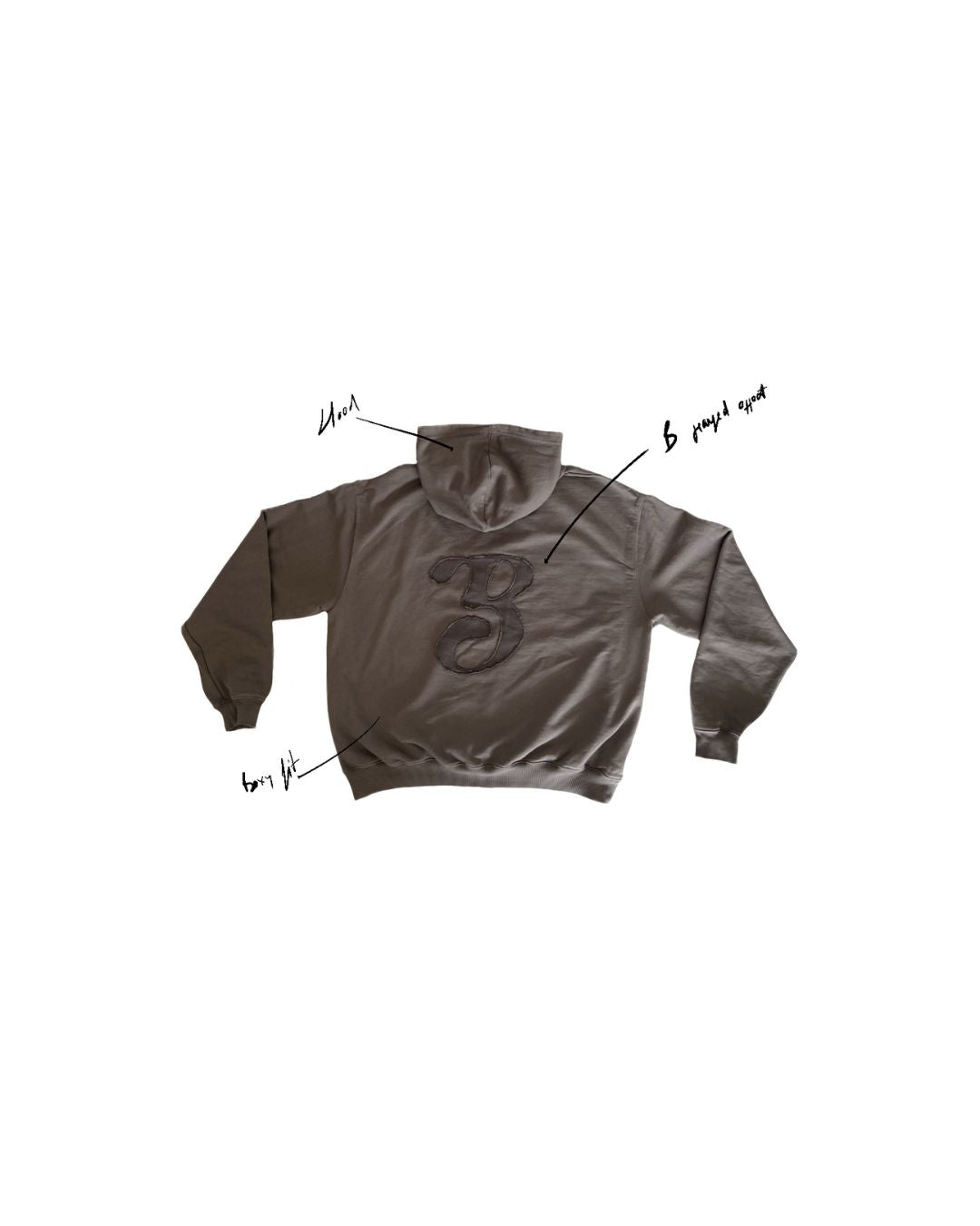 THE B HOODIE
