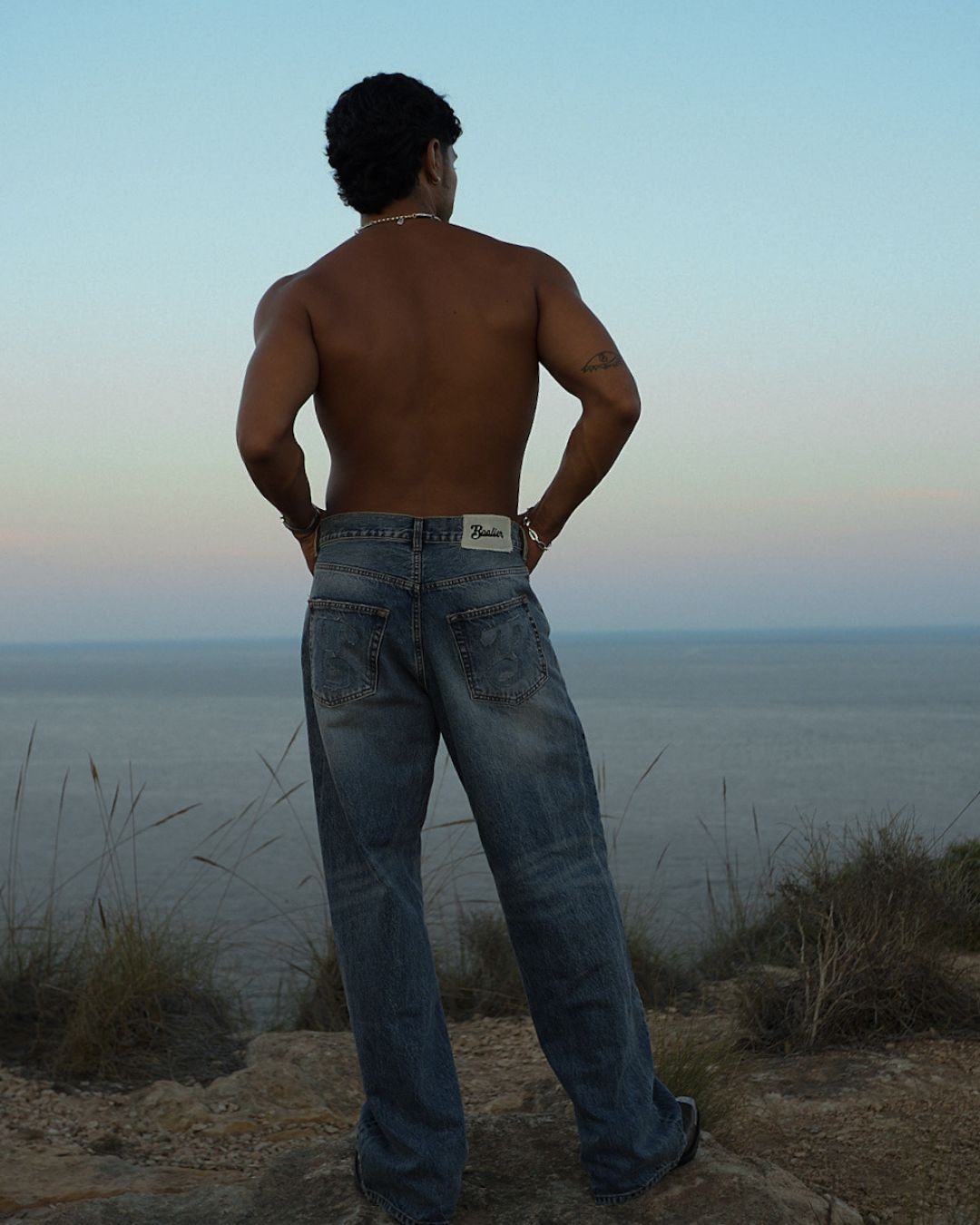 THE DOUBLE B JEANS
