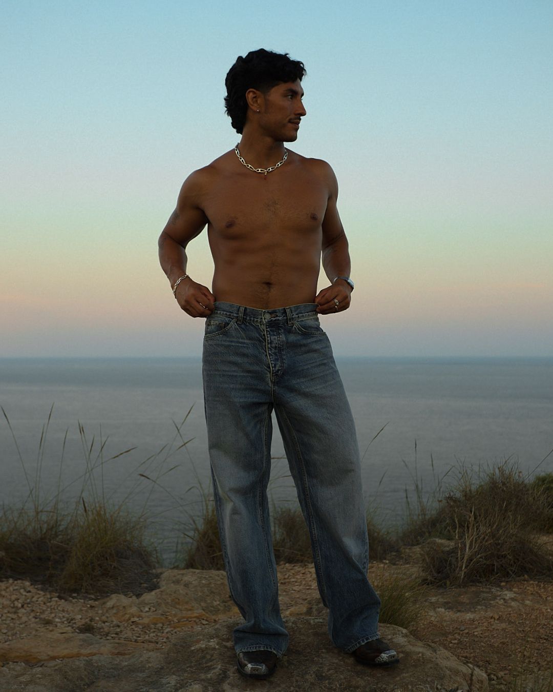 THE DOUBLE B JEANS