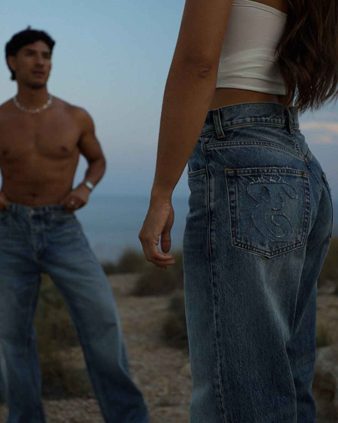 THE DOUBLE B JEANS