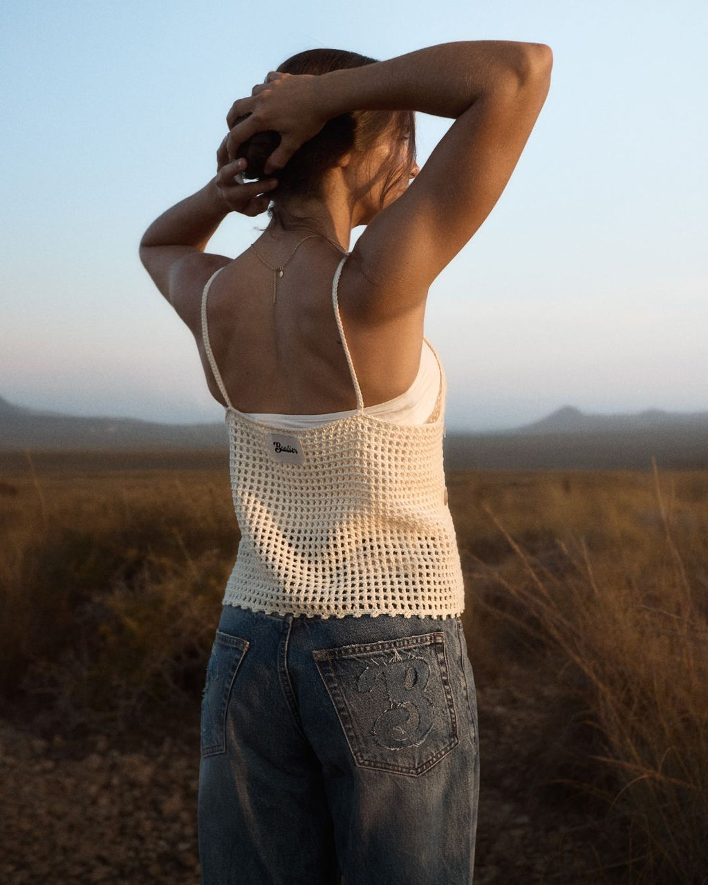 THE CROCHÉ TOP