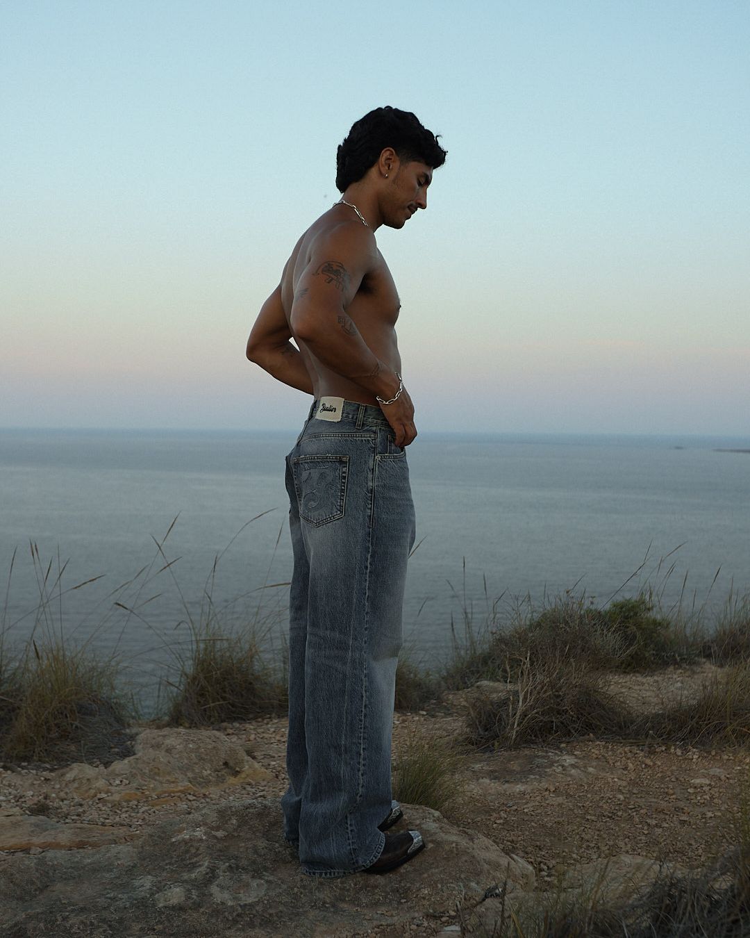 THE DOUBLE B JEANS