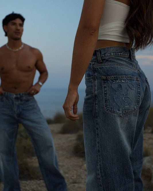 THE DOUBLE B JEANS